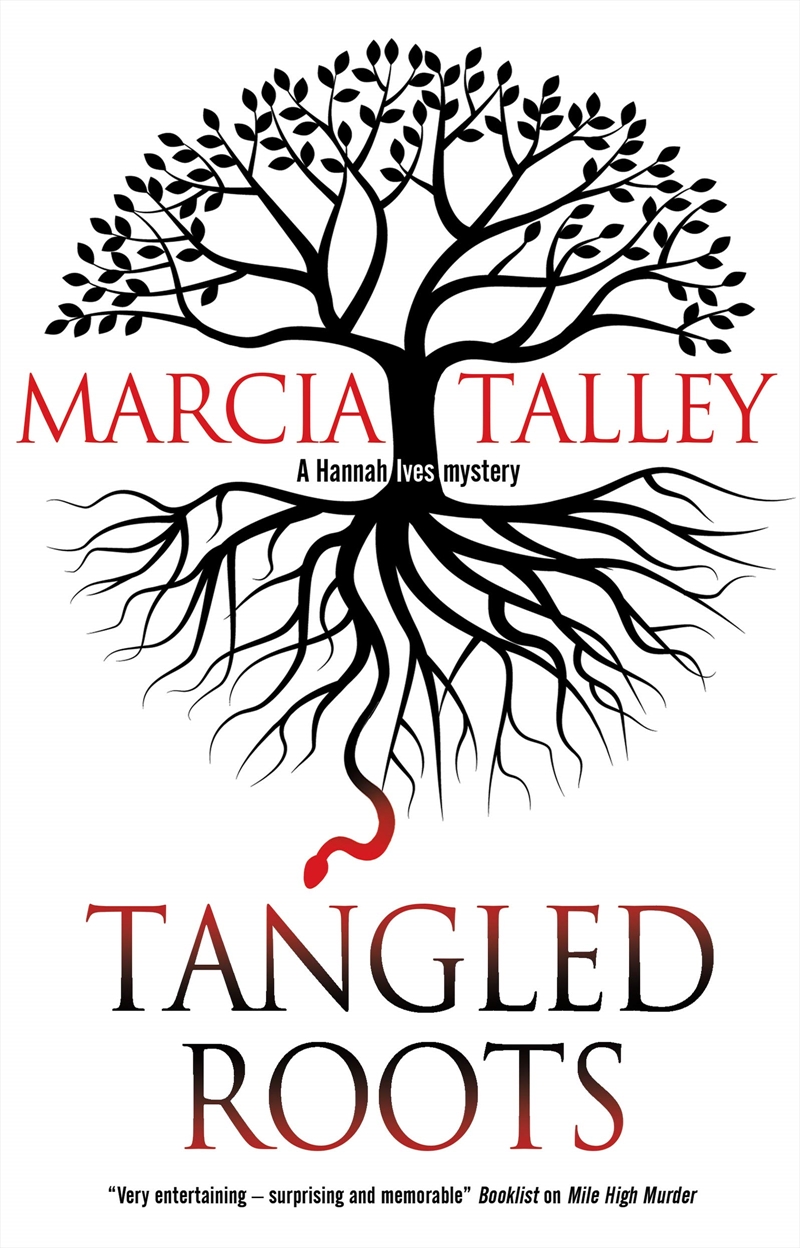 Tangled Roots/Product Detail/Crime & Mystery Fiction