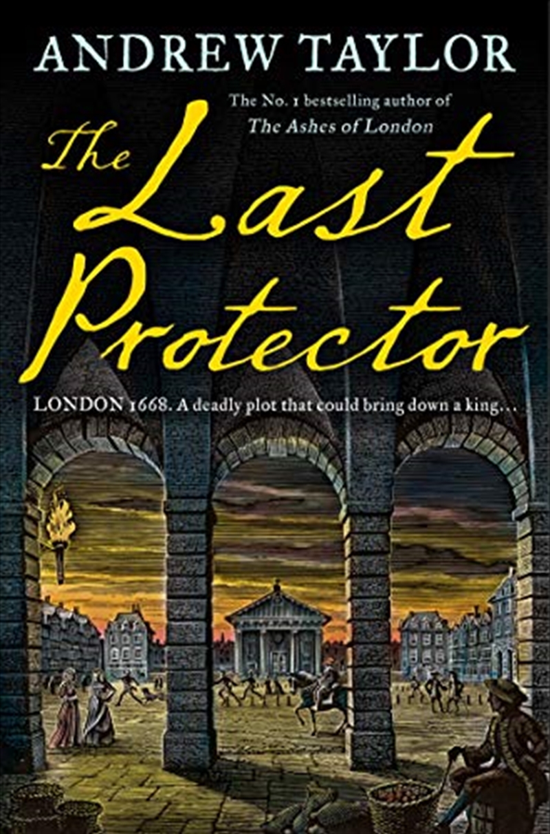 Last Protector/Product Detail/Crime & Mystery Fiction