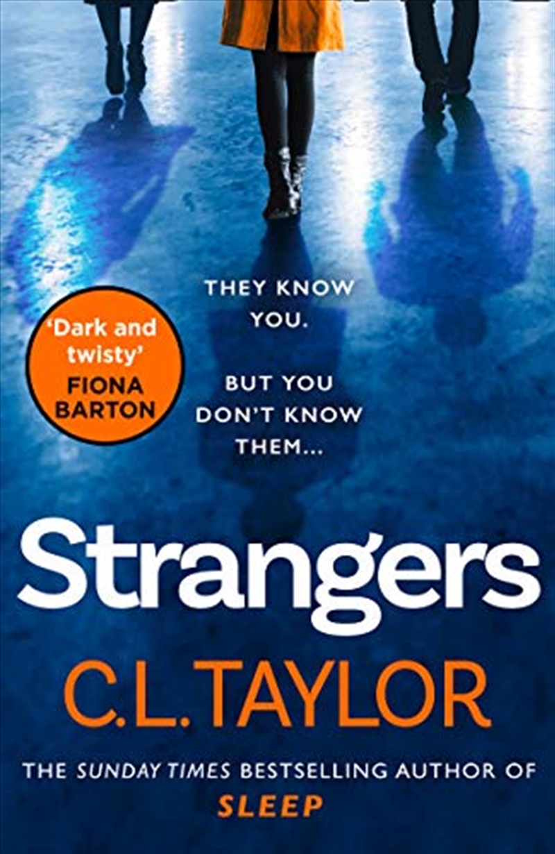 Strangers/Product Detail/Crime & Mystery Fiction