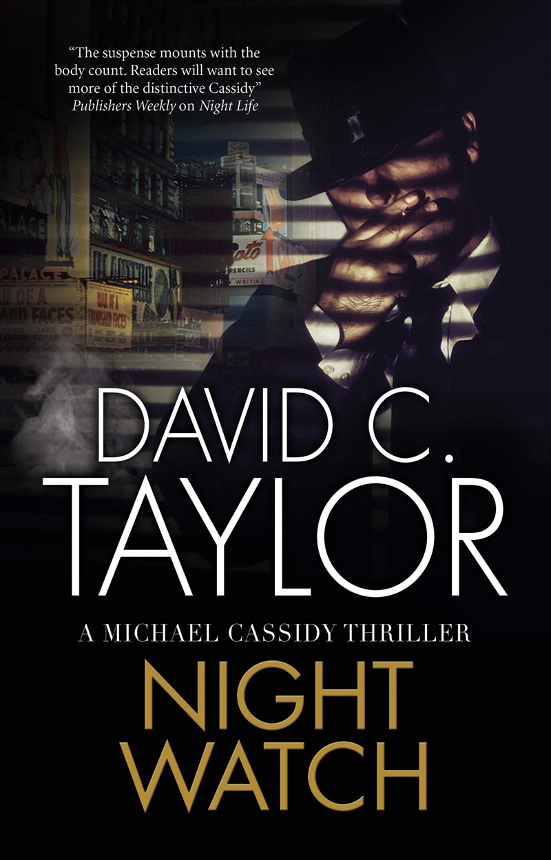 Night Watch/Product Detail/Crime & Mystery Fiction