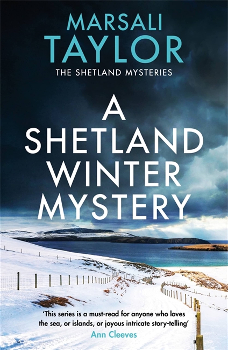 Shetland Christmas Mystery/Product Detail/Crime & Mystery Fiction