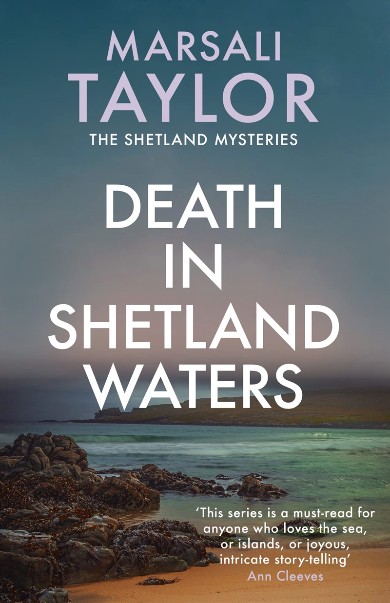 Death In Shetland Waters/Product Detail/Crime & Mystery Fiction