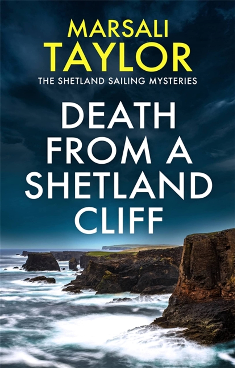 Death On A Shetland Cliff/Product Detail/Crime & Mystery Fiction