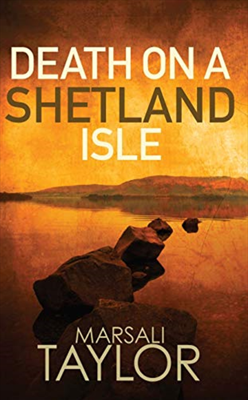 Death On A Shetland Isle/Product Detail/Crime & Mystery Fiction