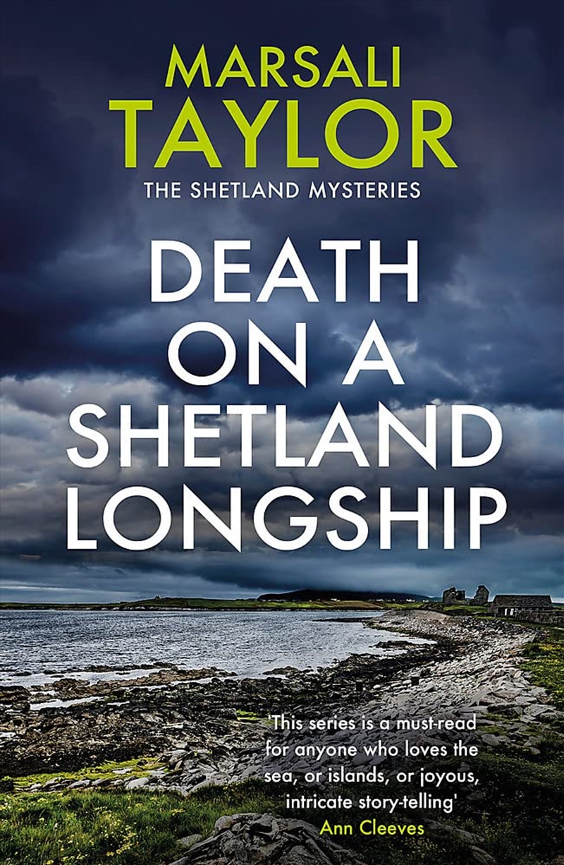 Death Of A Shetland Longship/Product Detail/Crime & Mystery Fiction