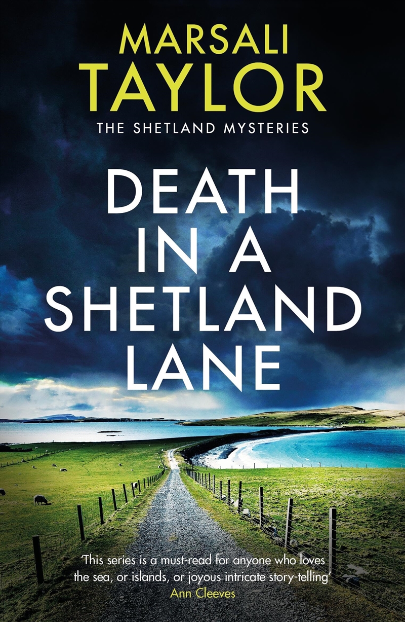 Death In A Shetland Lane/Product Detail/Crime & Mystery Fiction