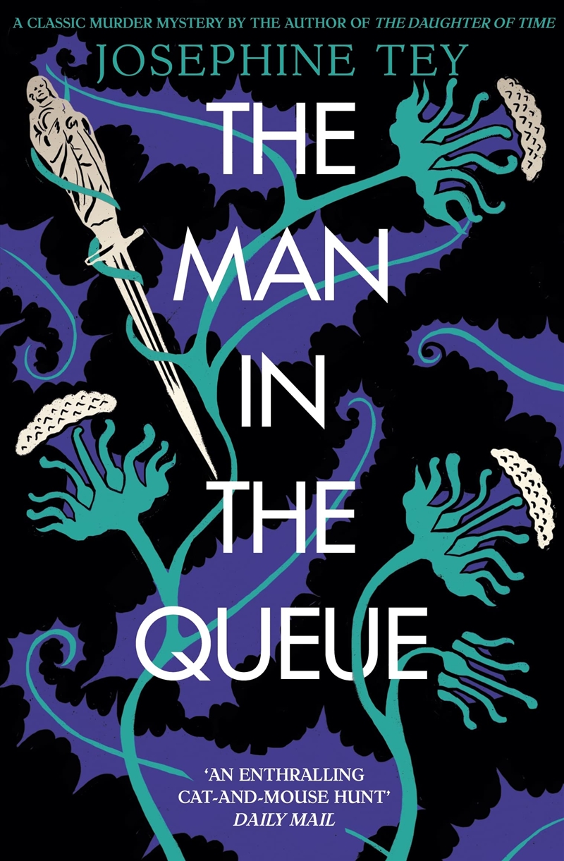 Man In The Queue/Product Detail/Crime & Mystery Fiction