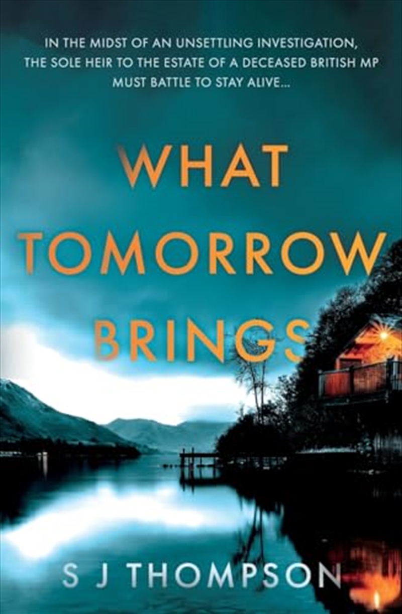 What Tomorrow Brings/Product Detail/Crime & Mystery Fiction