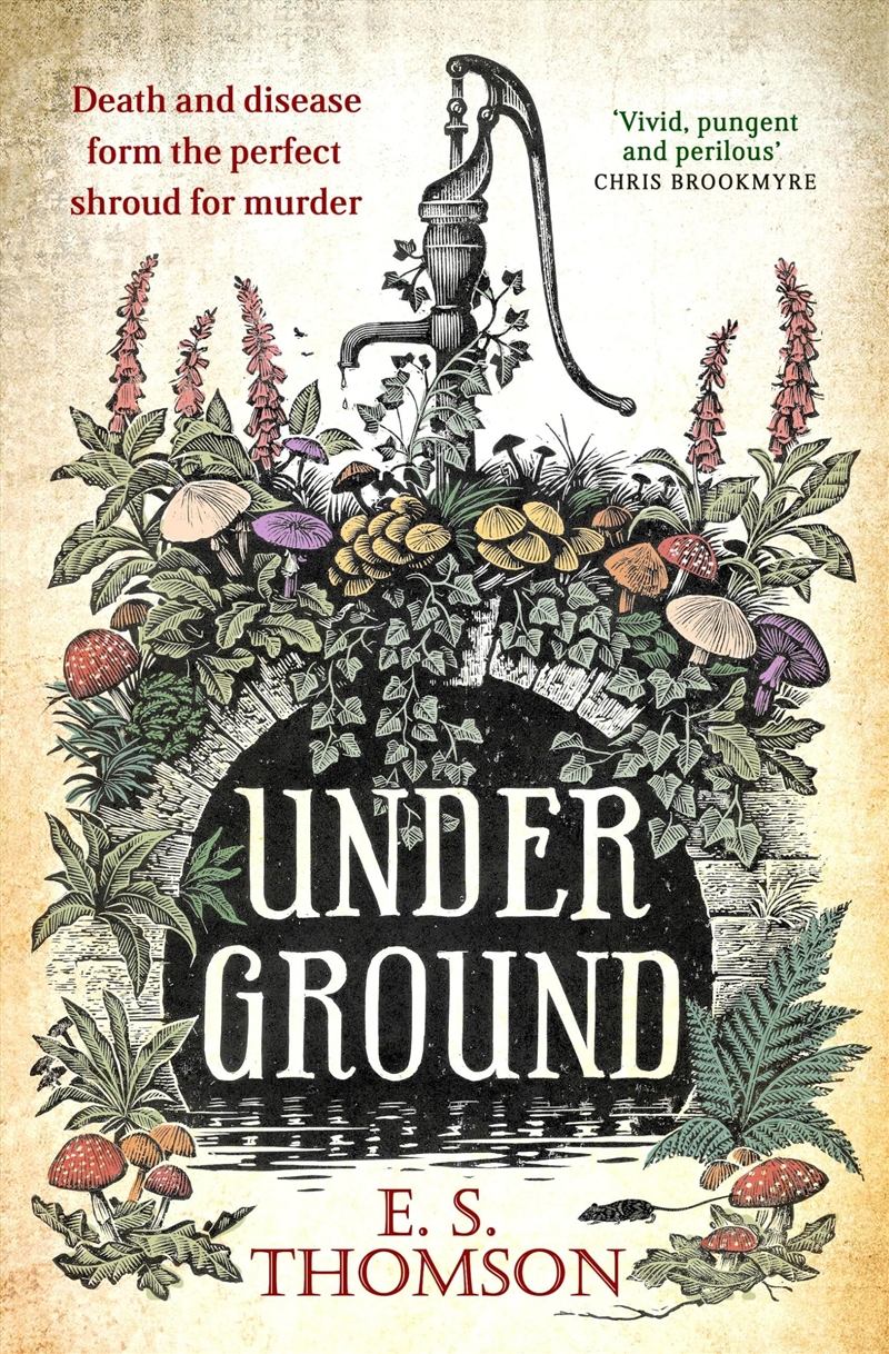 Under Ground/Product Detail/Crime & Mystery Fiction