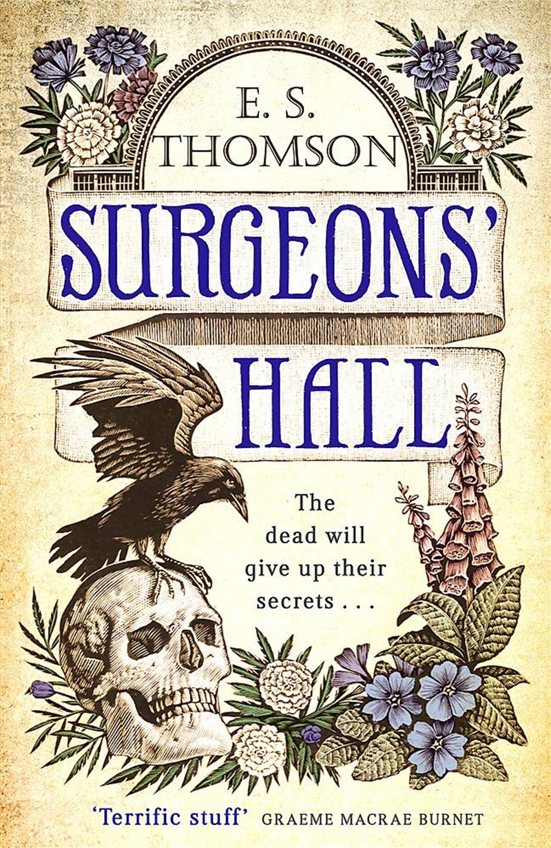 Surgeons Hall/Product Detail/Crime & Mystery Fiction