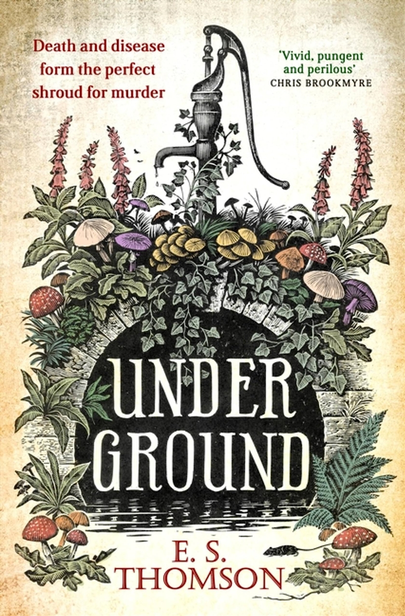 Under Ground/Product Detail/Crime & Mystery Fiction