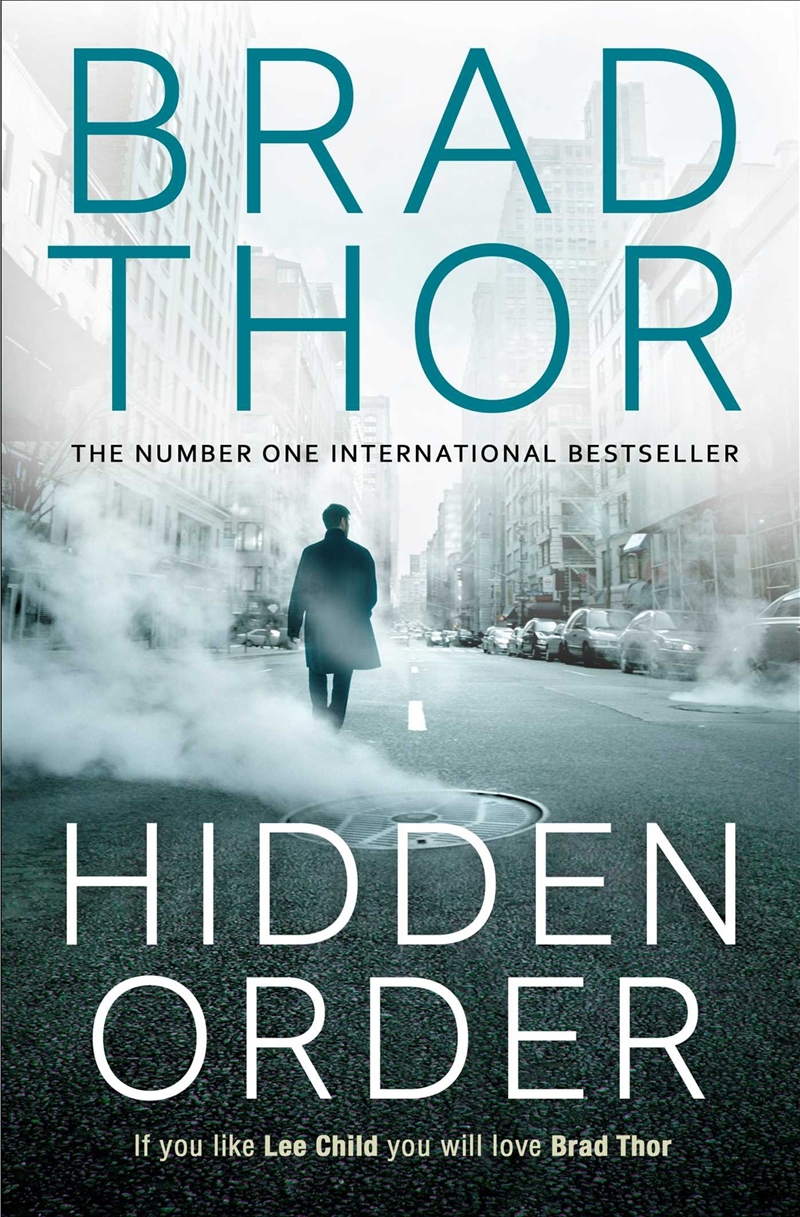 Hidden Order/Product Detail/Crime & Mystery Fiction