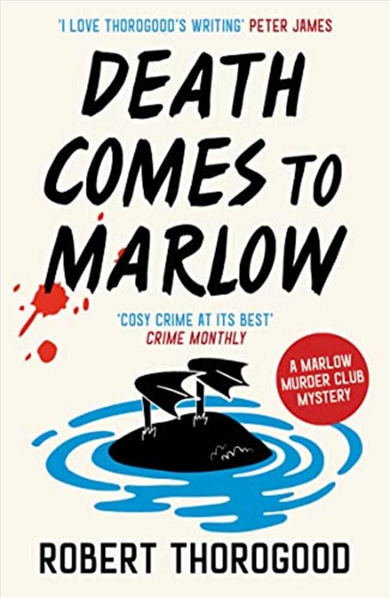 Death Comes To Marlow/Product Detail/Crime & Mystery Fiction