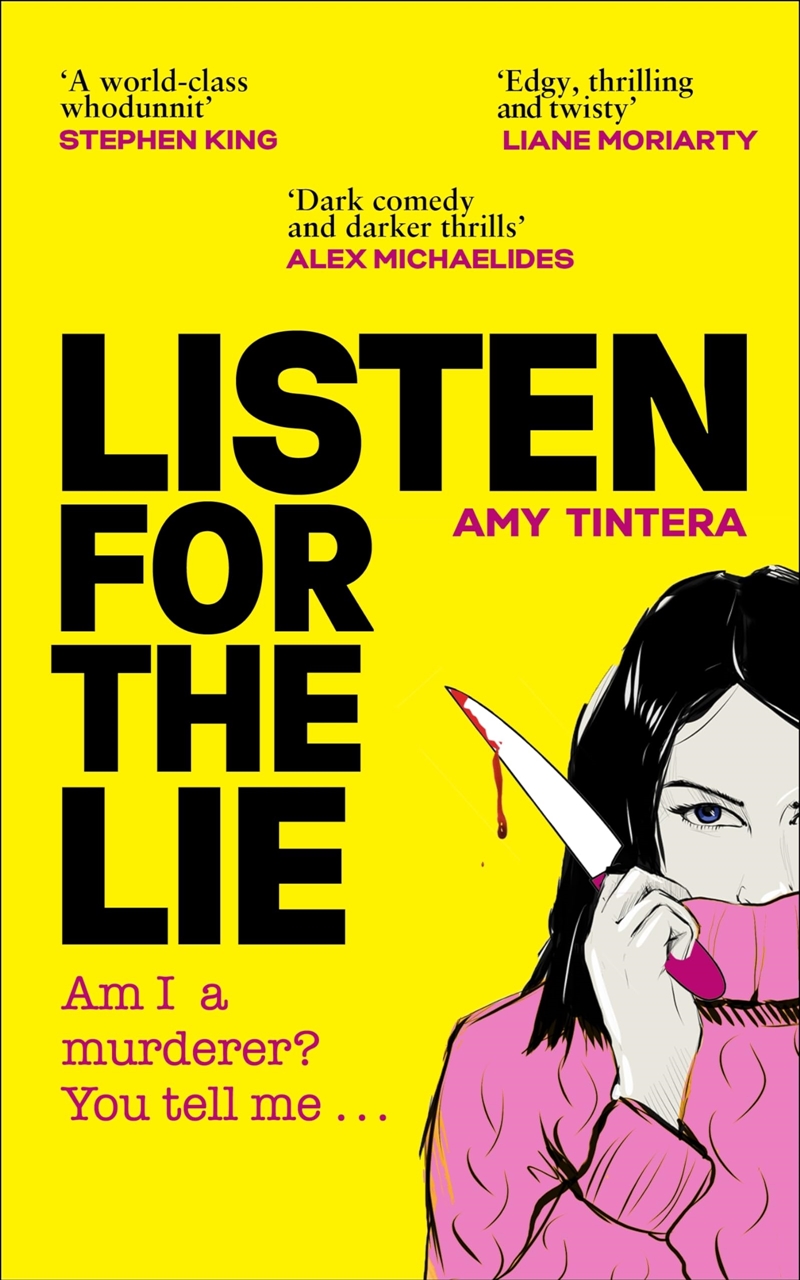 Listen For The Lie/Product Detail/Crime & Mystery Fiction