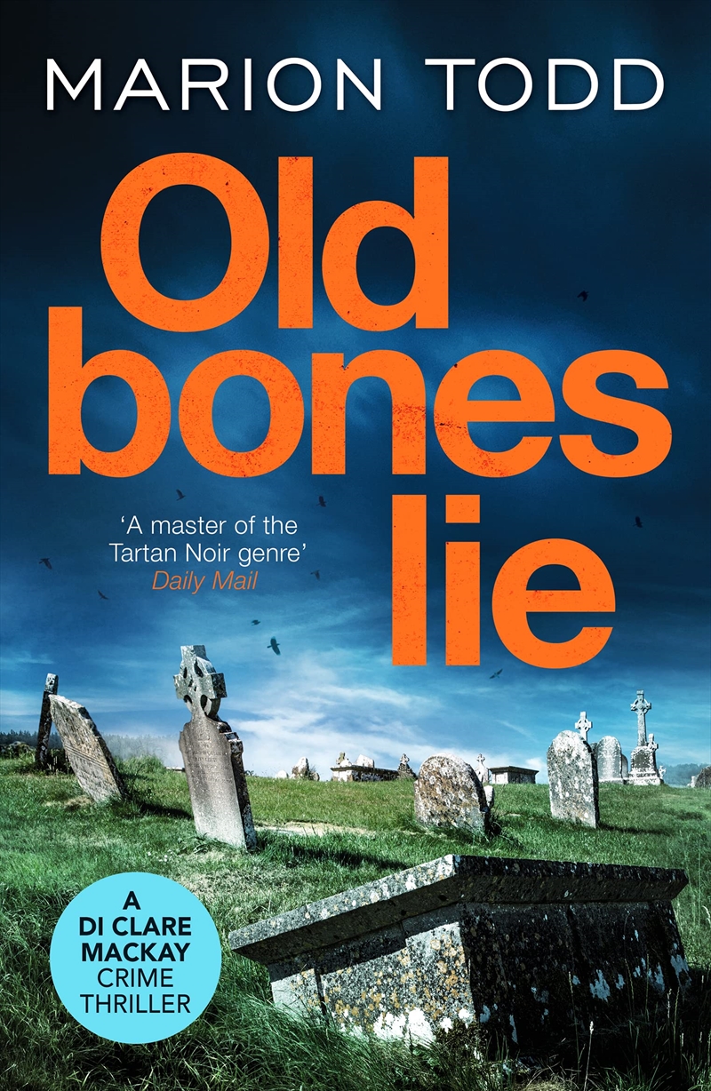 Old Bones Lie/Product Detail/Crime & Mystery Fiction