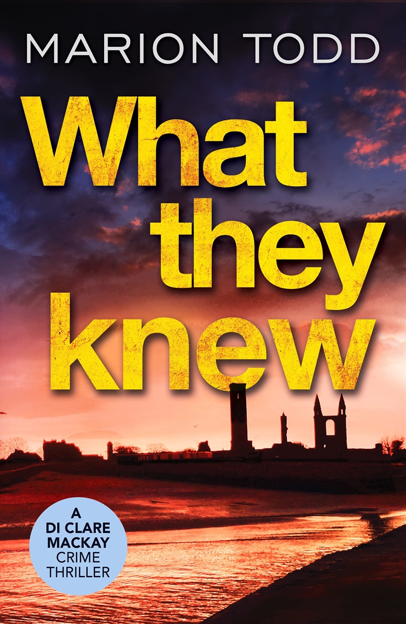 What They Knew/Product Detail/Crime & Mystery Fiction