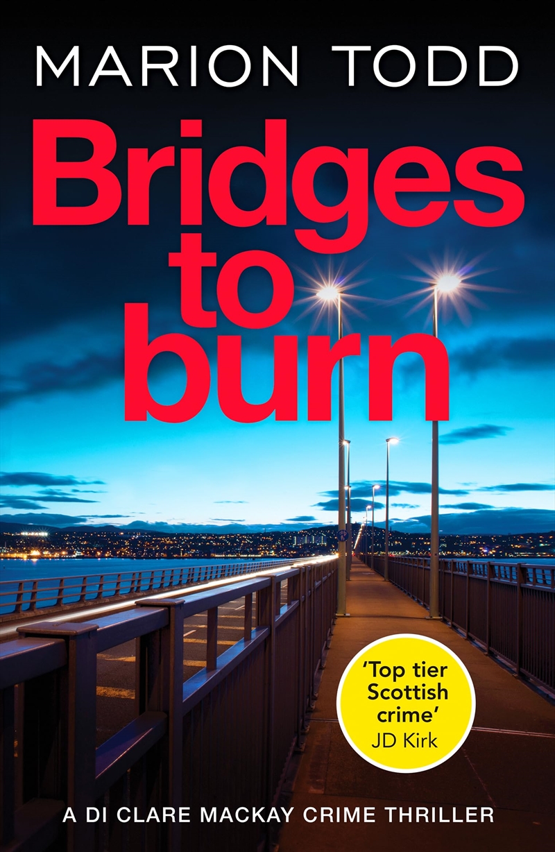 Bridges To Burn/Product Detail/Crime & Mystery Fiction