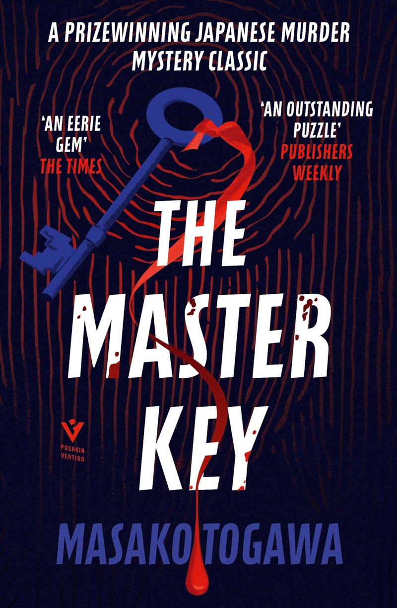 Master Key/Product Detail/Crime & Mystery Fiction