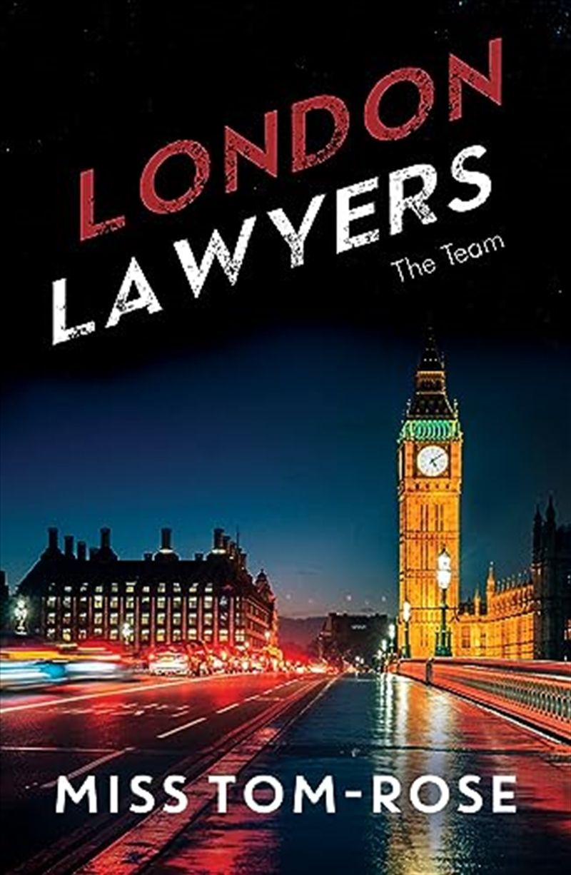 London Lawyers/Product Detail/Crime & Mystery Fiction