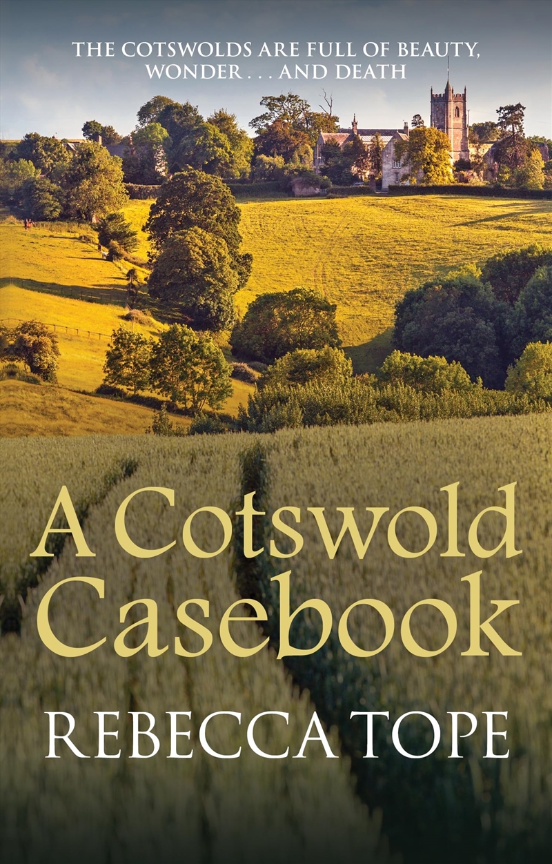 Cotswold Casebook/Product Detail/Crime & Mystery Fiction