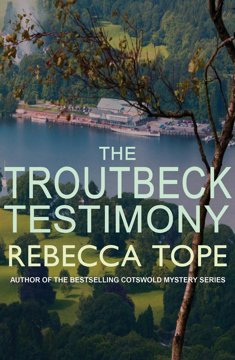 Troutbeck Testimony/Product Detail/Crime & Mystery Fiction