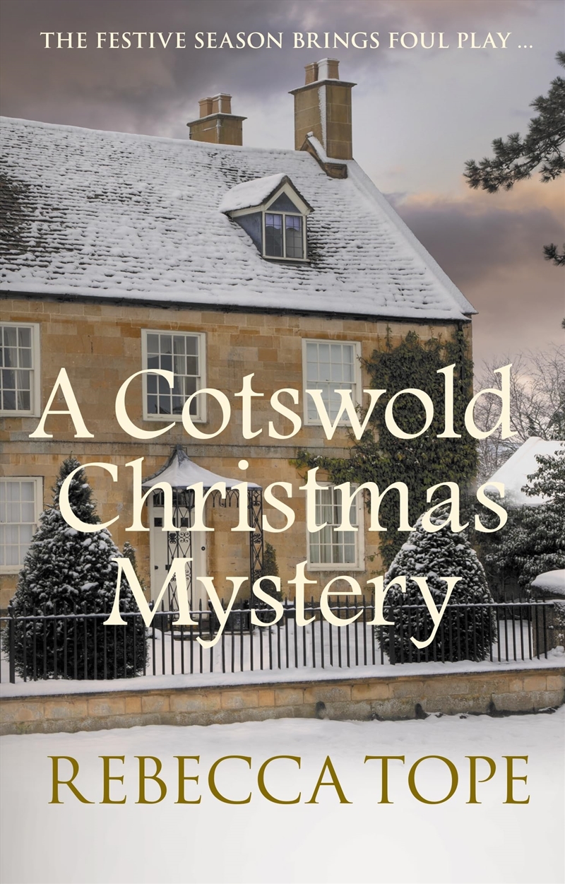 Cotswold Christmas Mystery/Product Detail/Crime & Mystery Fiction