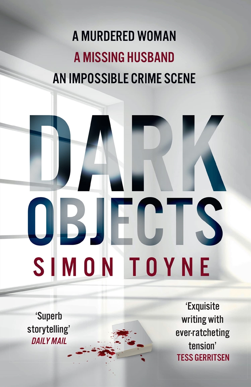 Dark Objects/Product Detail/Crime & Mystery Fiction