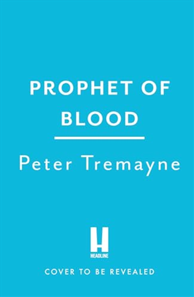 Prophet Of Blood/Product Detail/Crime & Mystery Fiction