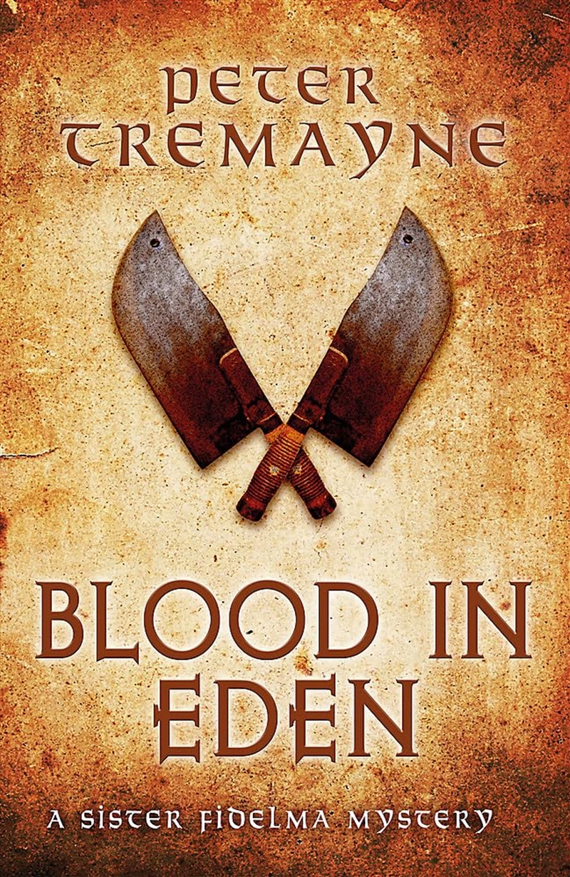 Blood In Eden/Product Detail/Crime & Mystery Fiction