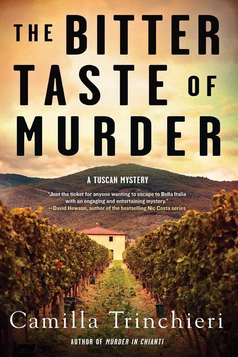 Bitter Taste Of Murder/Product Detail/Crime & Mystery Fiction