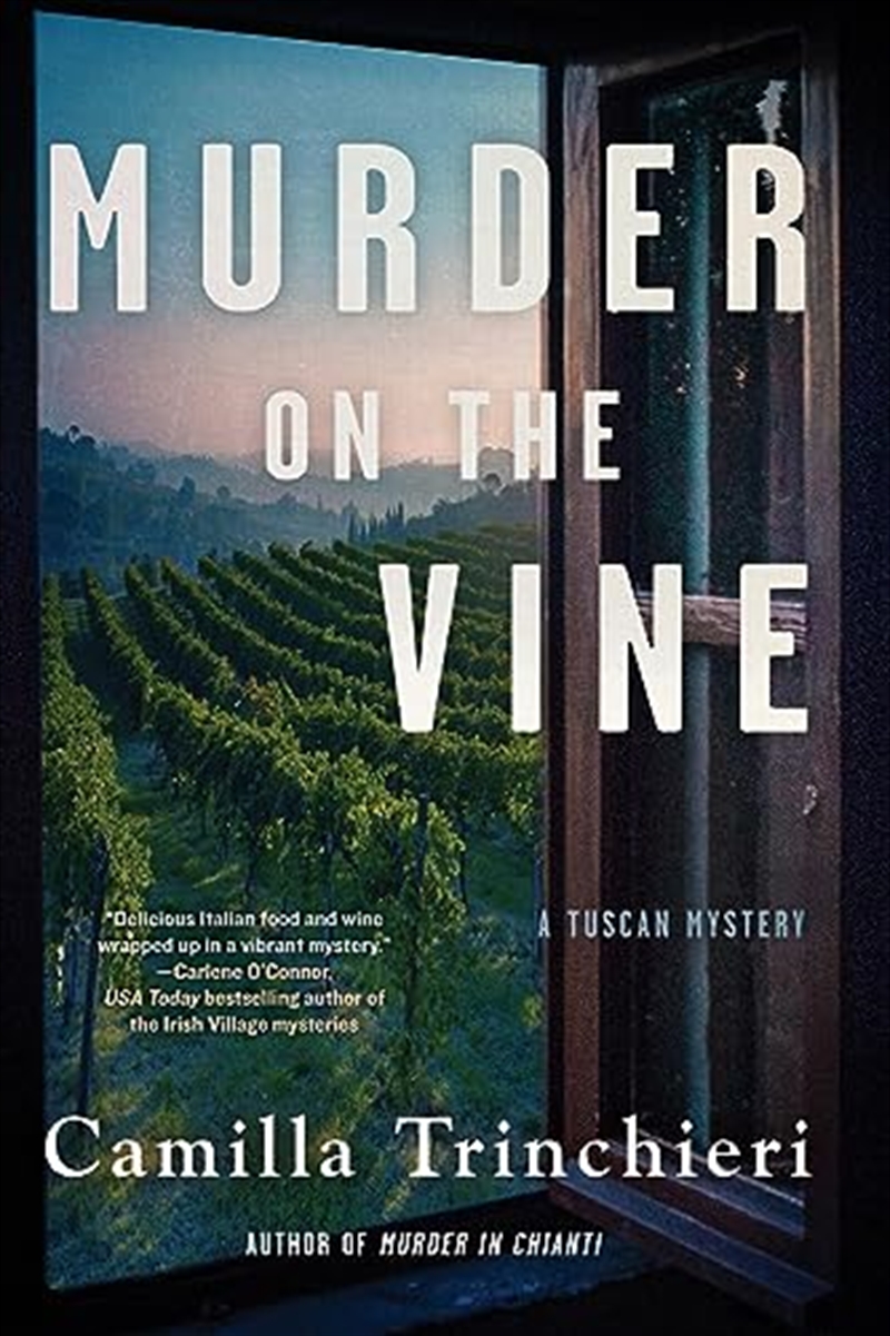 Murder On The Vine/Product Detail/Crime & Mystery Fiction