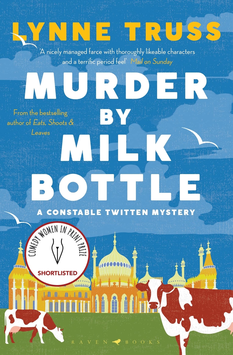 Murder By Milk Bottle/Product Detail/Crime & Mystery Fiction