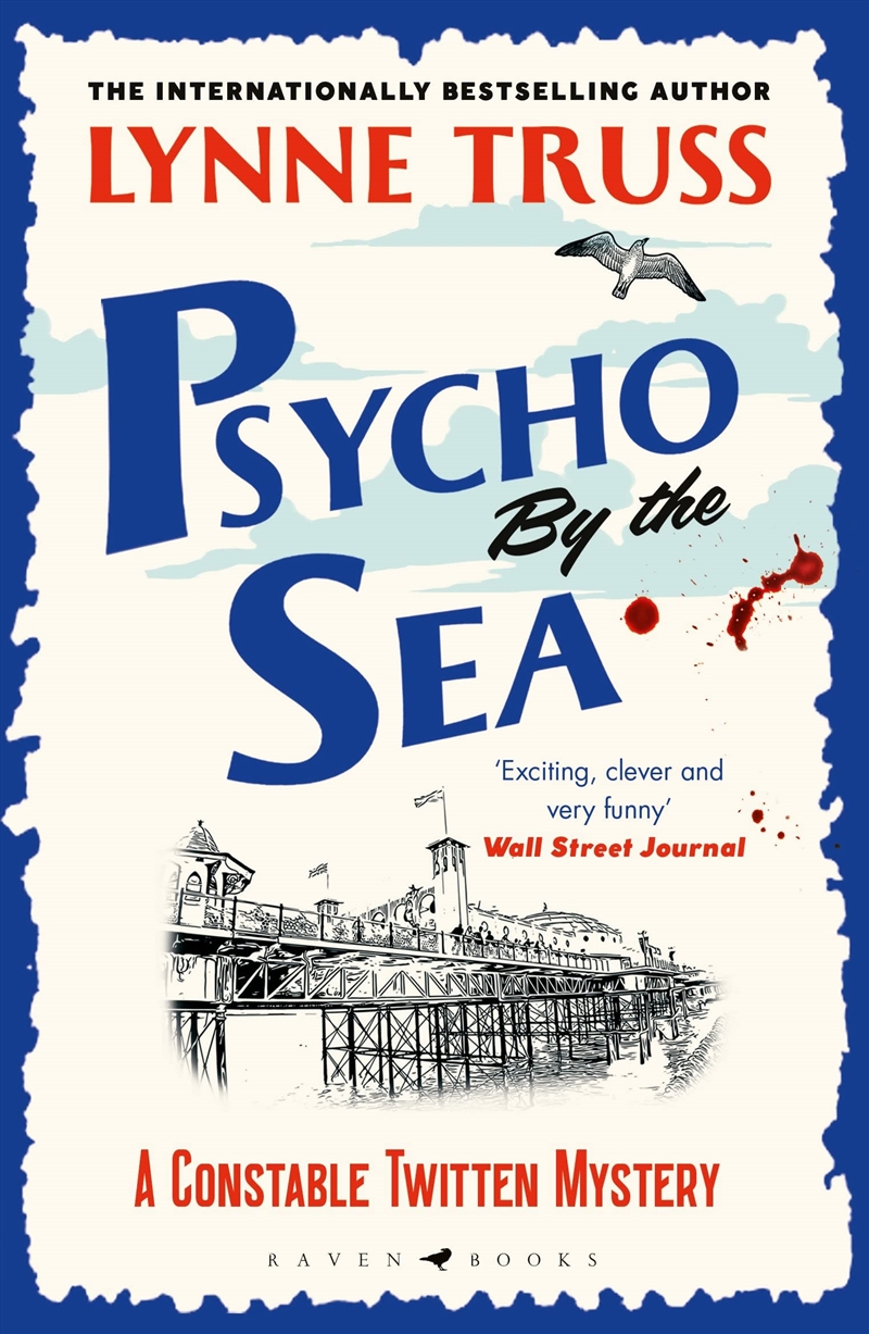 Psycho By The Sea/Product Detail/Crime & Mystery Fiction