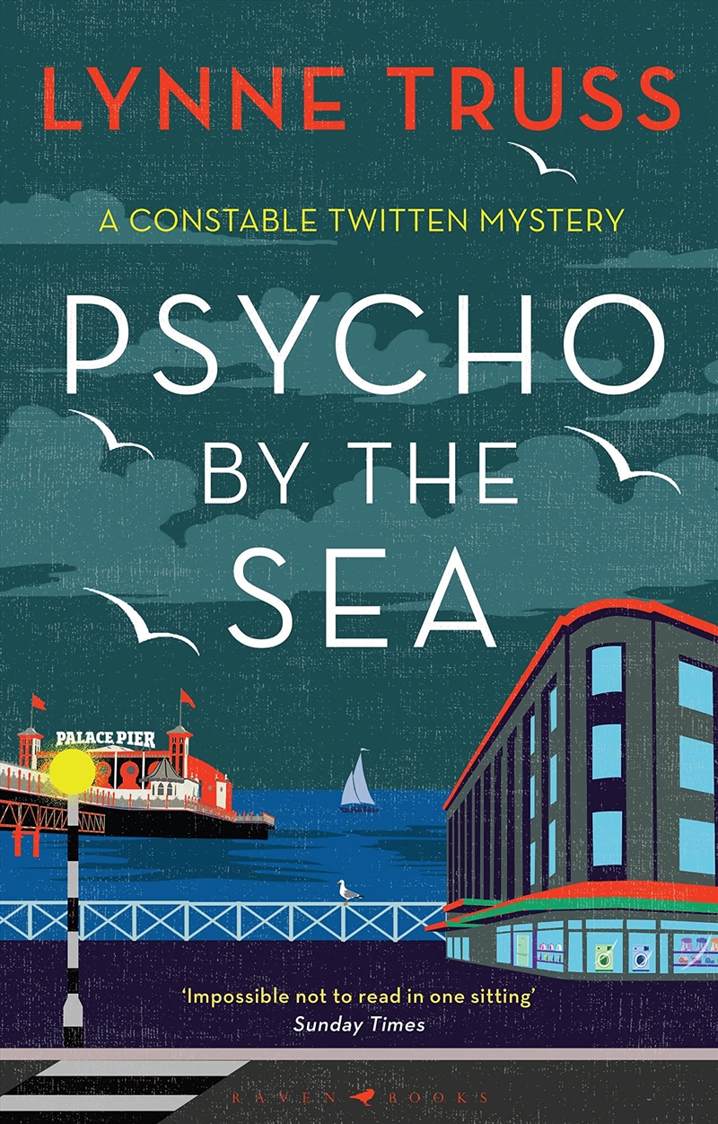 Psycho By The Sea/Product Detail/Crime & Mystery Fiction