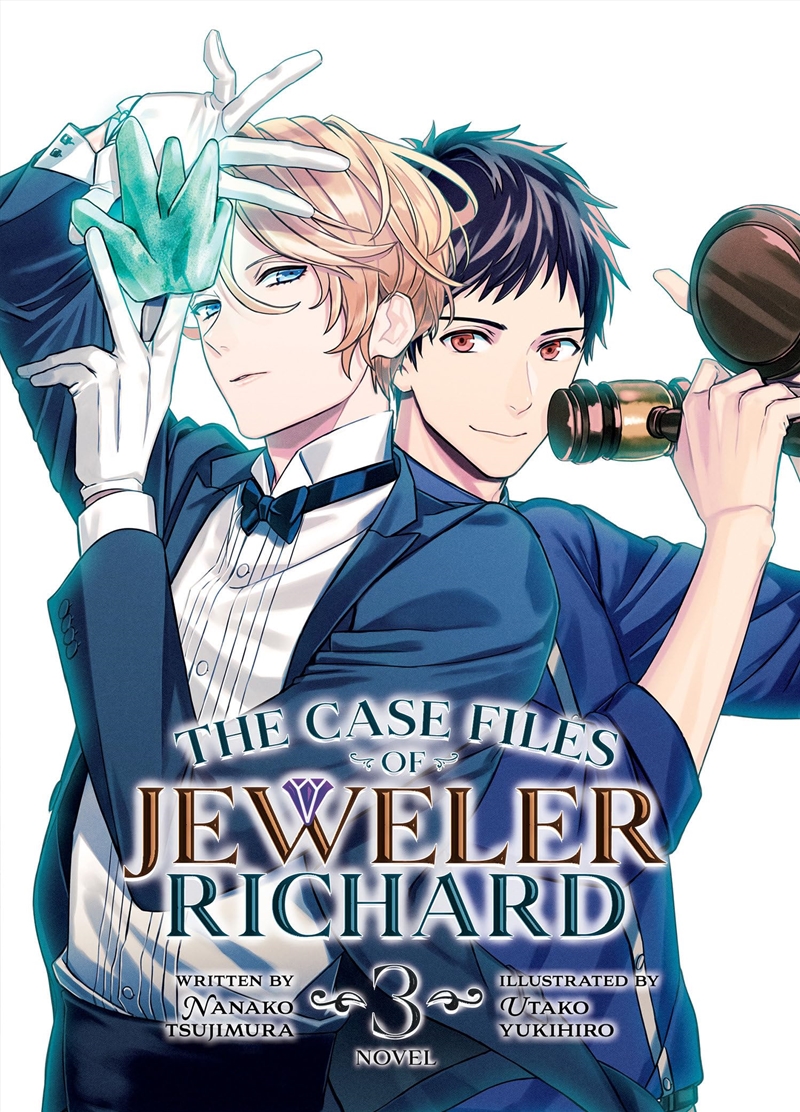 Case Files Of Jeweler Richard (Light Novel) Vol. 3/Product Detail/Crime & Mystery Fiction