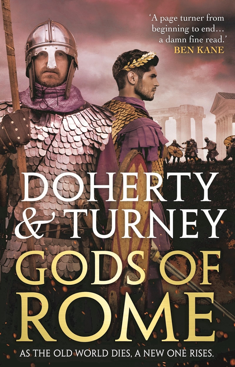 Gods Of Rome/Product Detail/Crime & Mystery Fiction