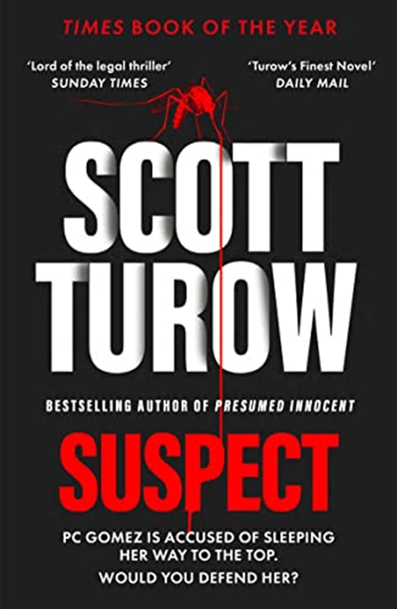 Suspect/Product Detail/Crime & Mystery Fiction