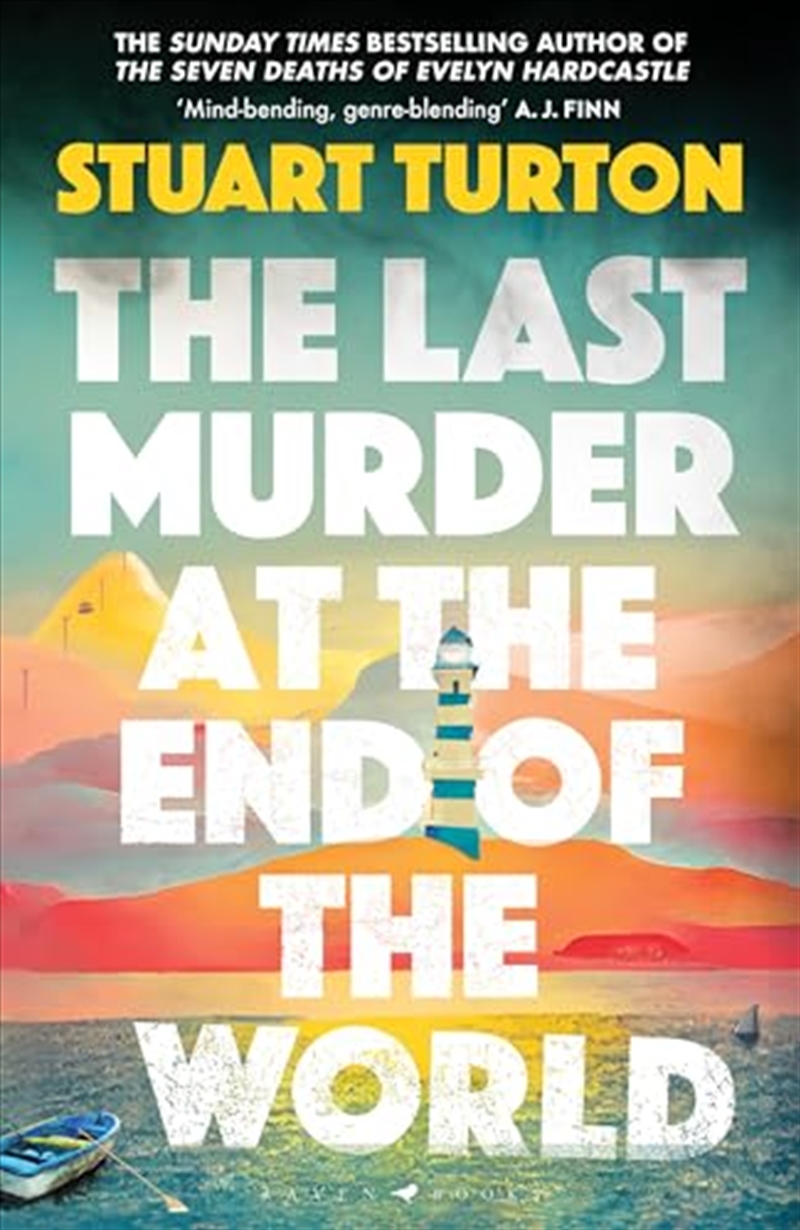 Last Murder At The End Of The World/Product Detail/Crime & Mystery Fiction