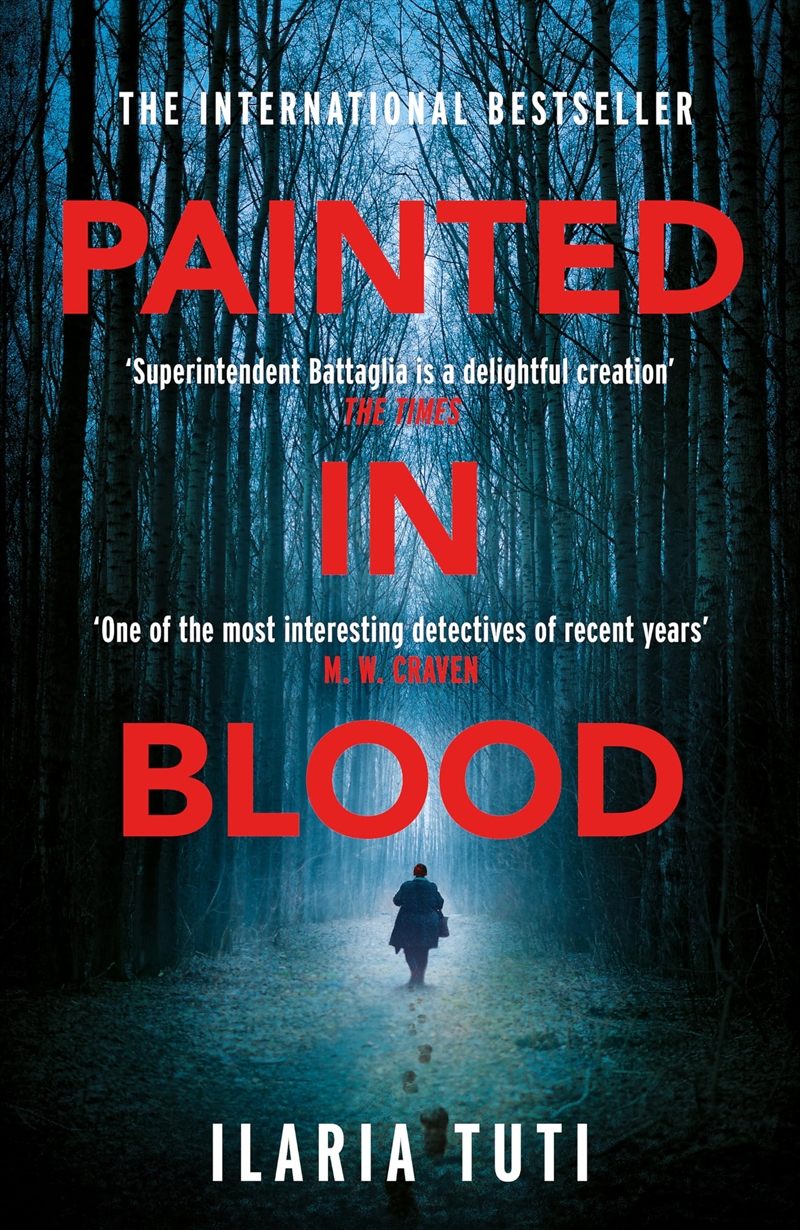 Painted In Blood/Product Detail/Crime & Mystery Fiction