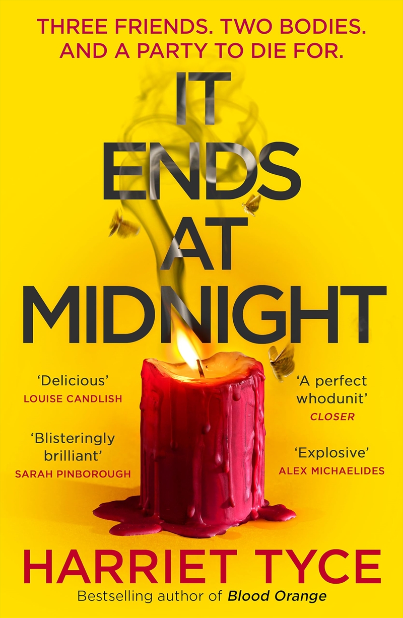 It Ends At Midnight/Product Detail/Crime & Mystery Fiction