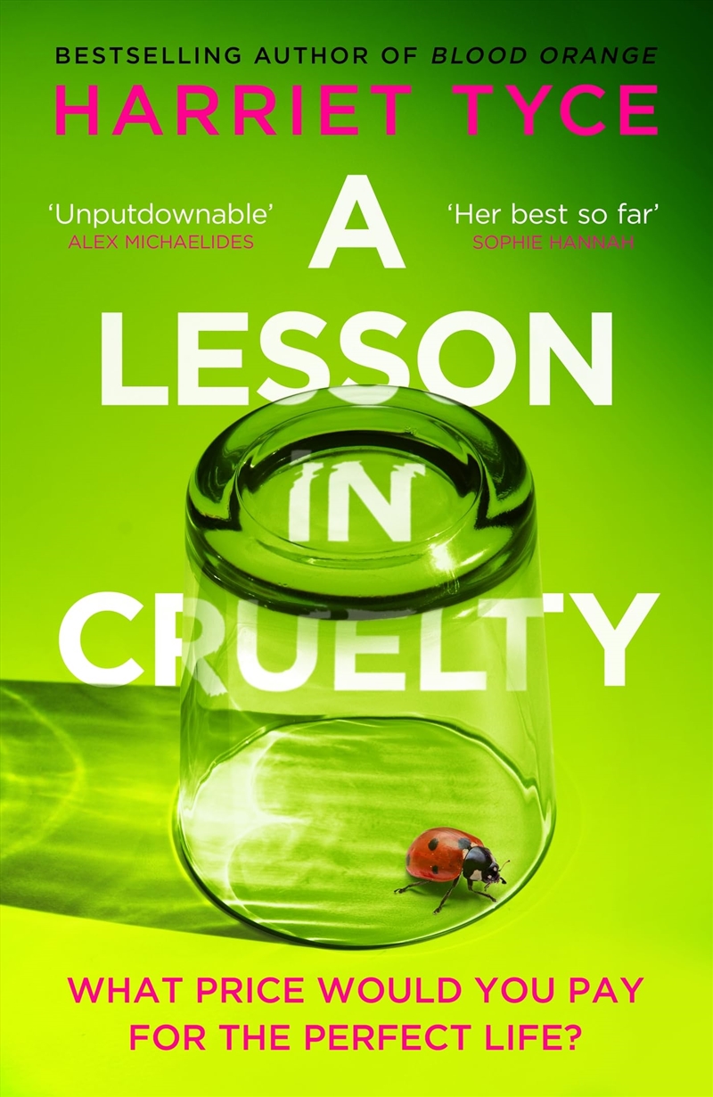 Lesson In Cruelty/Product Detail/Crime & Mystery Fiction