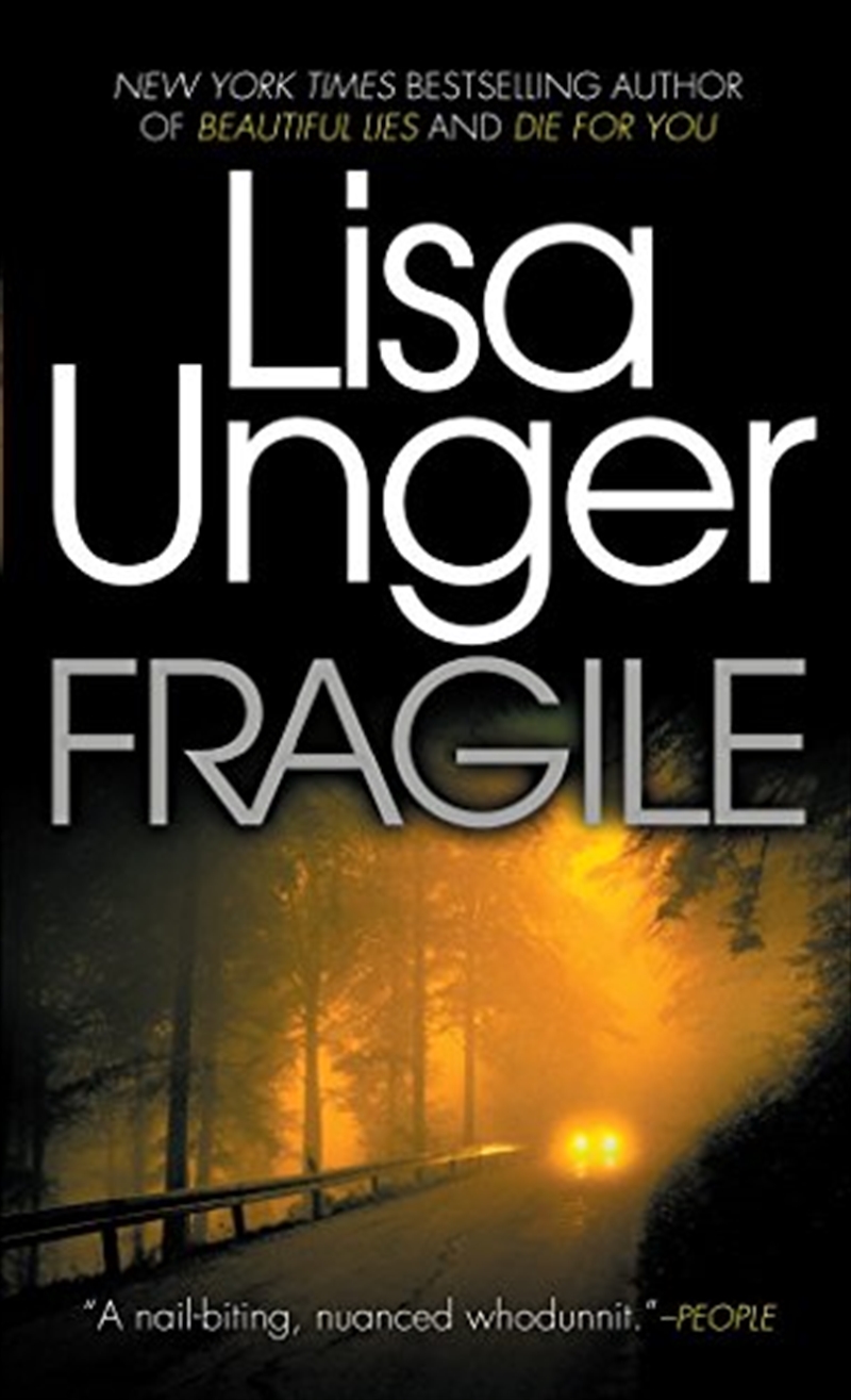 Fragile/Product Detail/Crime & Mystery Fiction