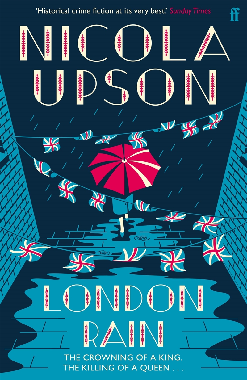 London Rain/Product Detail/Crime & Mystery Fiction