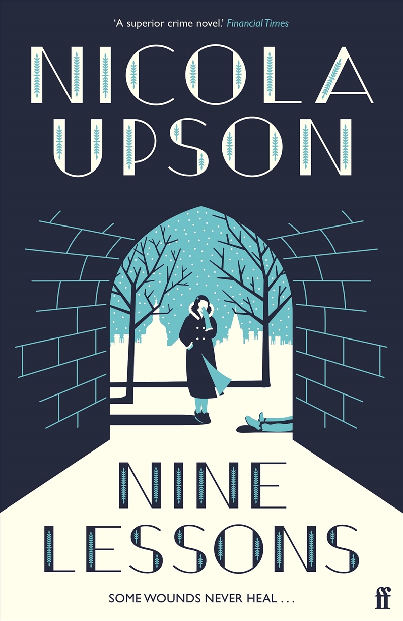 Nine Lessons/Product Detail/Crime & Mystery Fiction