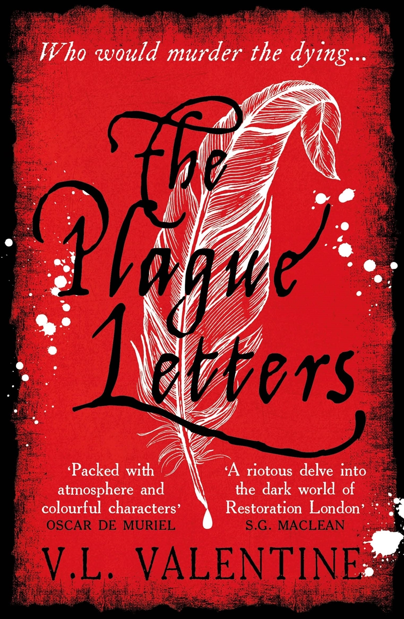 Plague Letters/Product Detail/Crime & Mystery Fiction