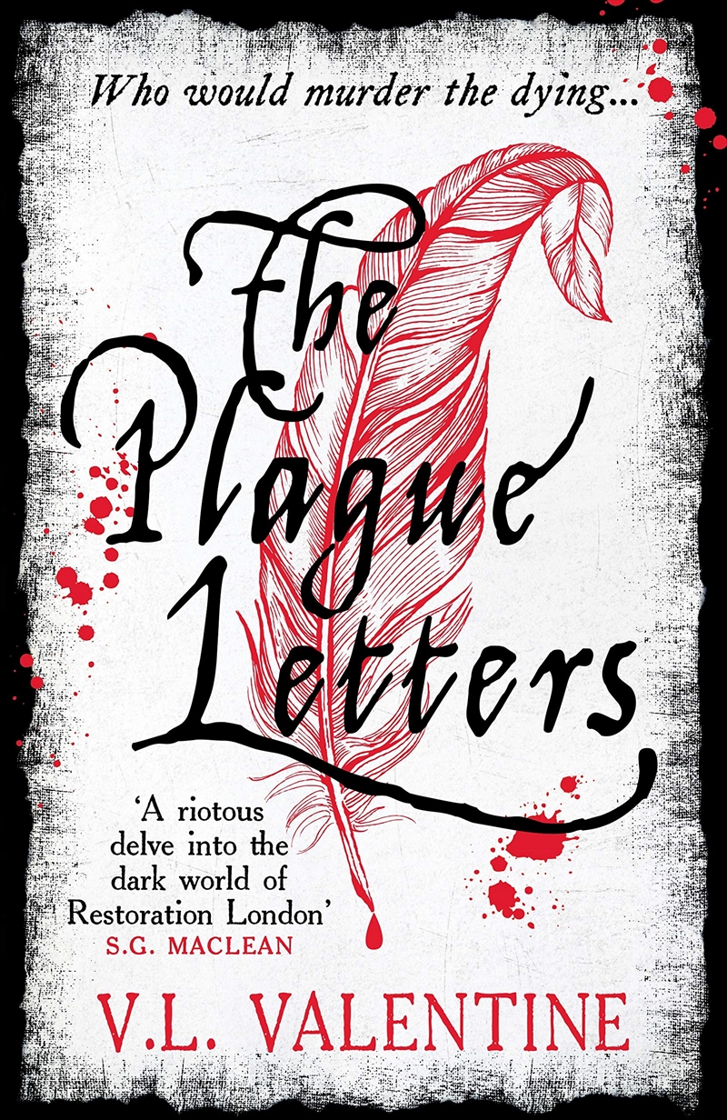 Plague Letters/Product Detail/Crime & Mystery Fiction