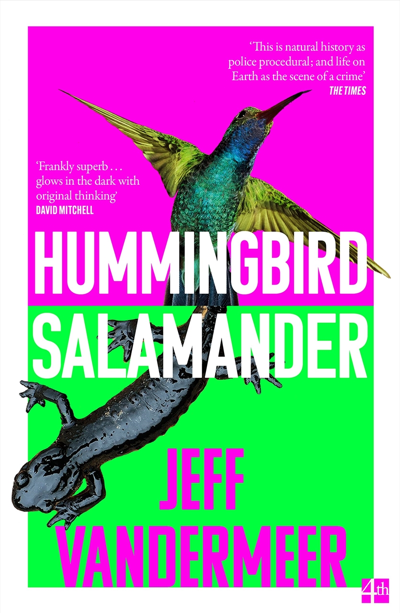 Hummingbird Salamander/Product Detail/Crime & Mystery Fiction