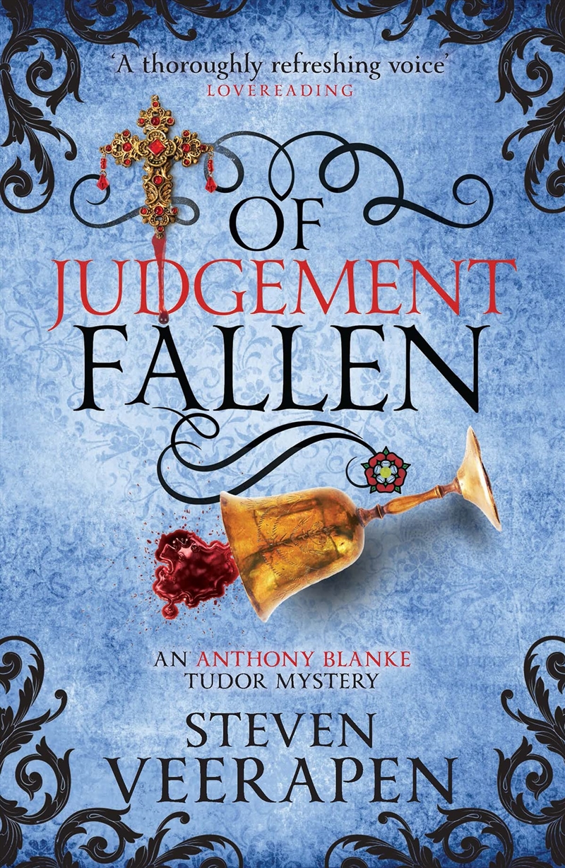 Of Judgement Fallen/Product Detail/Crime & Mystery Fiction