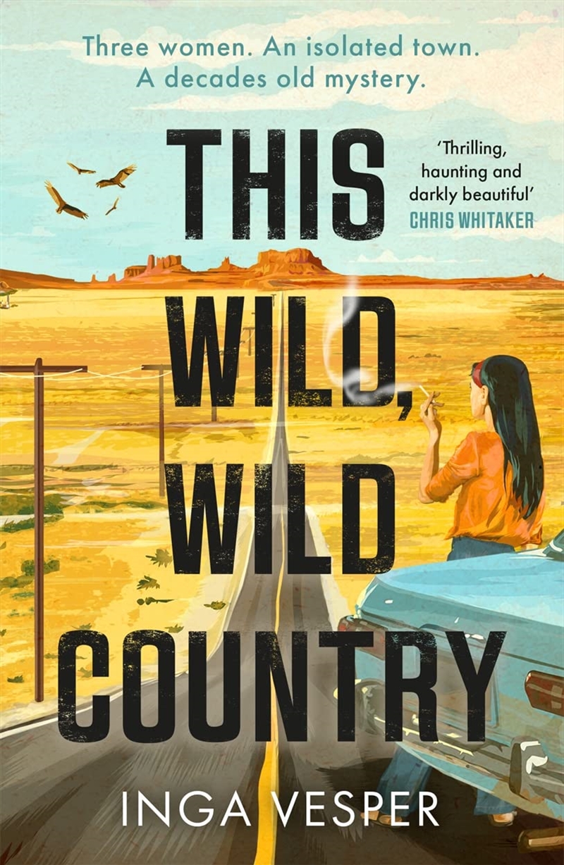 This Wild Wild Country/Product Detail/Crime & Mystery Fiction