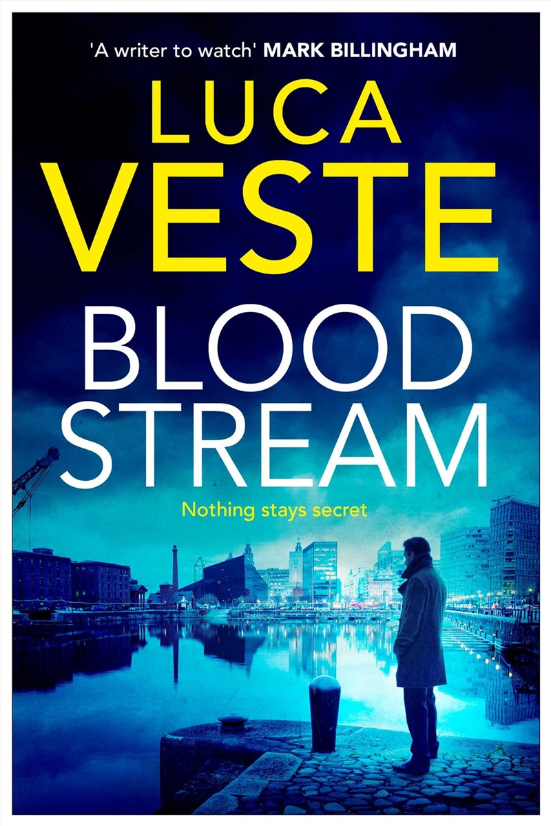 Bloodstream/Product Detail/Crime & Mystery Fiction